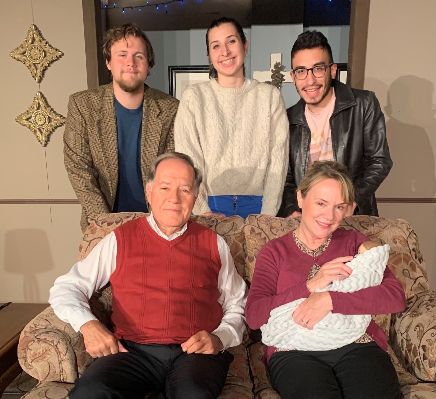Desiderio's Dinner Theatre Making God Laugh (copy)